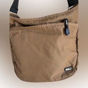 Derek Alexander nylon crossbody travel/utility bag